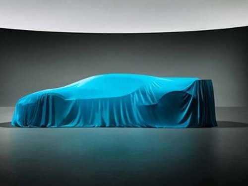 Bugatti показала силуэт нового суперкара - автоновости