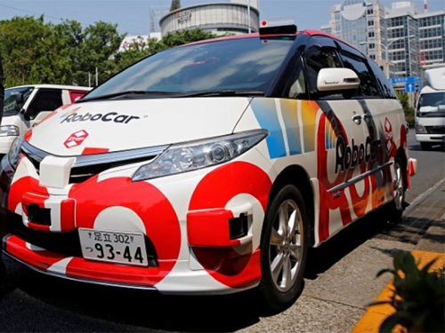 Такси без водителей на Олимпиаду 2020 в Японии - автоновости