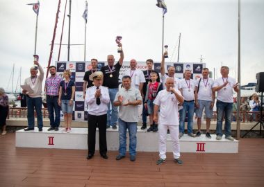 Чемпионом России в классе «Конрад 25Р» в пятый раз стал экипаж яхты «Артист» из Находки
