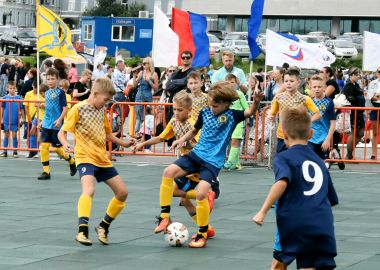 Физкультурно-спортивный фестиваль в Приморье посвятили годовщине окончания Второй мировой войны