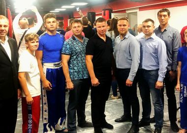 Новый спортивный клуб боевых единоборств открыли во Владивостоке