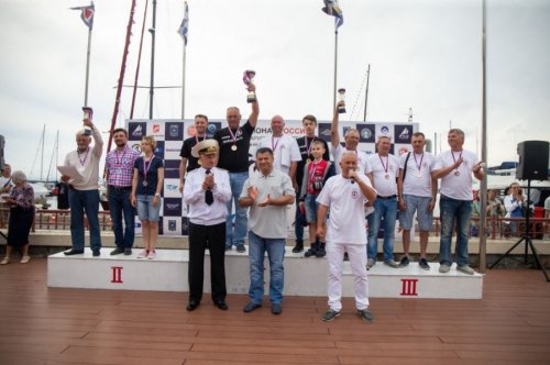 Чемпионом России в классе «Конрад 25Р» в пятый раз стал экипаж яхты «Артист» из Находки
