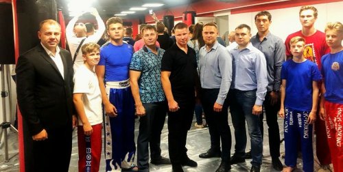 Новый спортивный клуб боевых единоборств открыли во Владивостоке