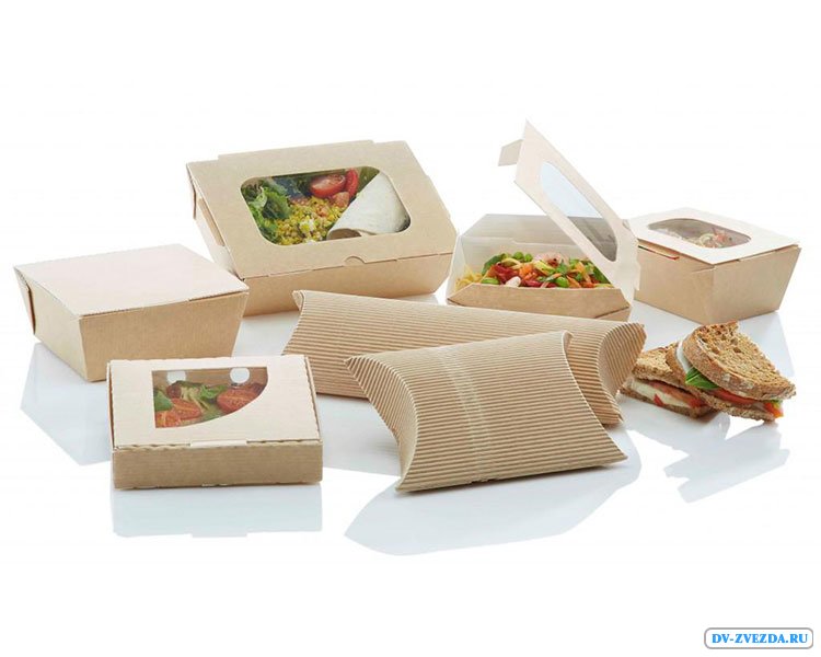 Характеристики картонной упаковки для пищевых продуктов