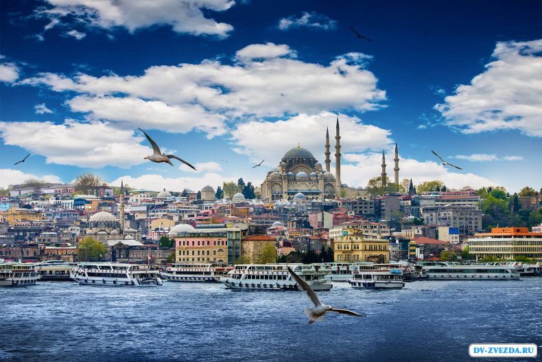 Где найти место для релакса в Стамбуле?