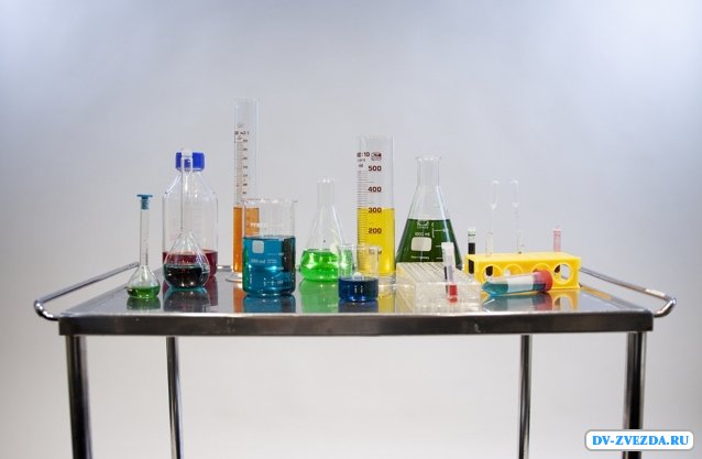 Лабораторная посуда для кабинета химии: стеклянная и термостойкая химическая посуда, химреактивы