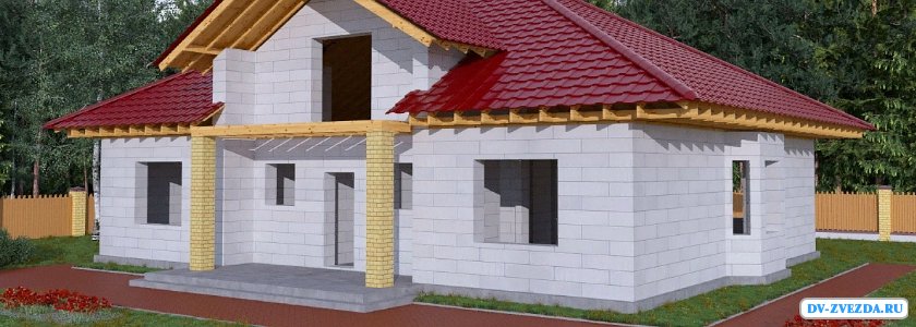 Строительство домов в Алматы. Помощь в проектировании и возведении постройки