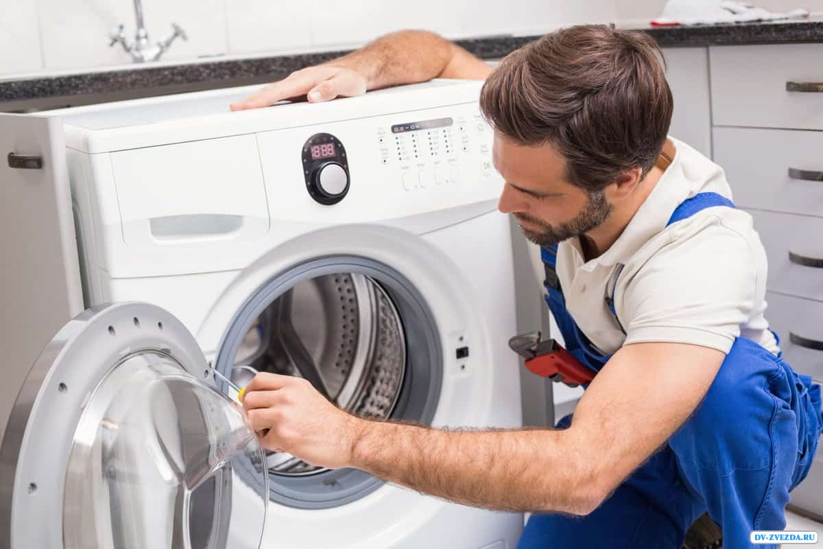 О поломках стиральной машины и способах ее ремонта