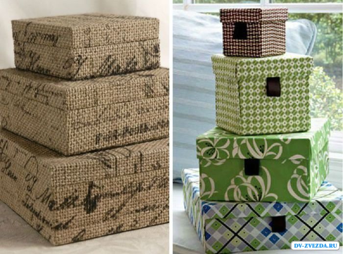 Декоративные коробочки — не только для подарков