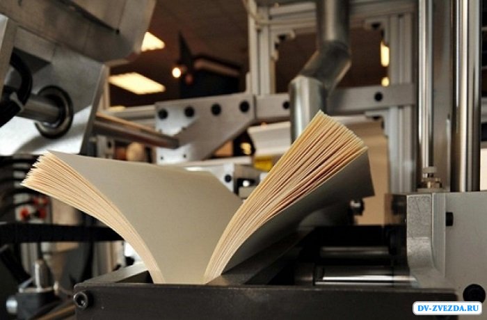 Как проводится печать книг?