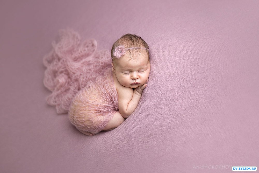 Фотосессия новорожденных: Волшебное искусство захватить моменты