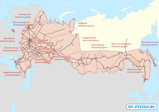 Карьера в Российских железных дорогах (РЖД)